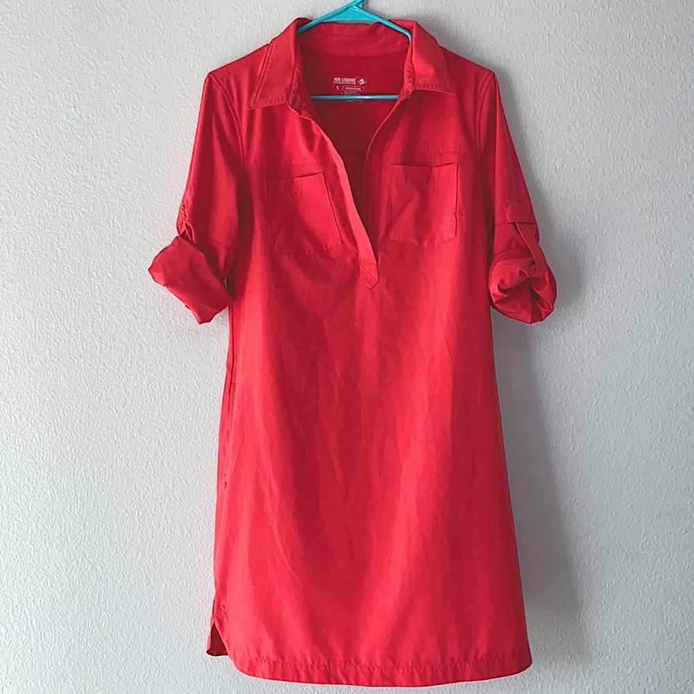 Reel Legends Preppy Dress with pockets